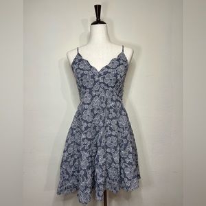 Denim Summer Dress Size M
